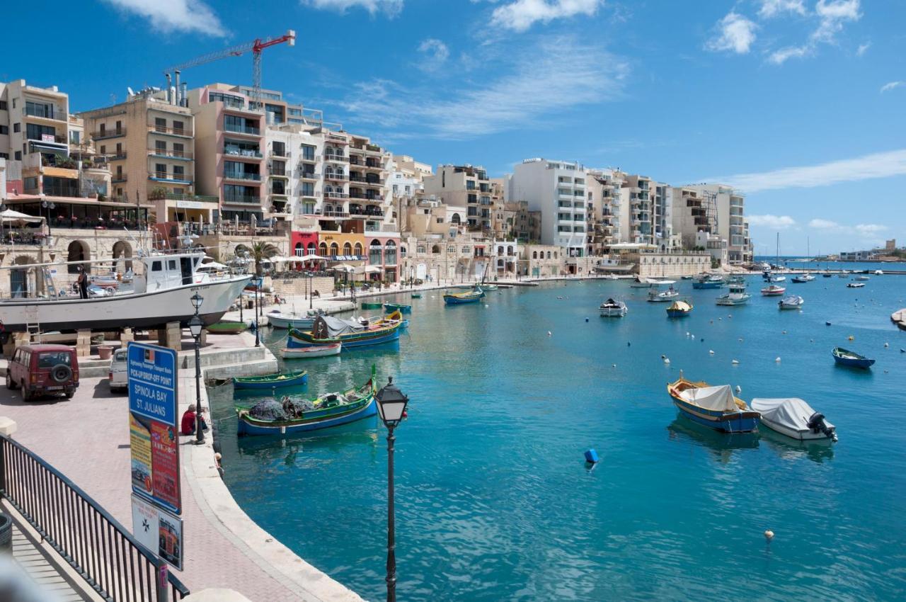 Modern 3Br Apartment In Sliema'S Desirable Locale Exterior photo